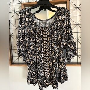 Womens Plus Blouse